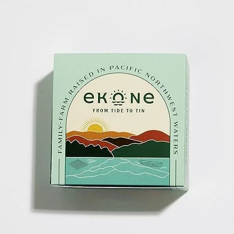 Ekone Original Smoked Oysters (3oz) - 6ea Case