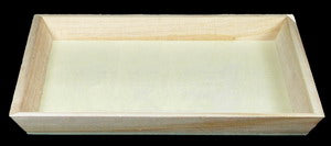BALSA TRAY 18X12X1.5 (M&L) - 22ea Case