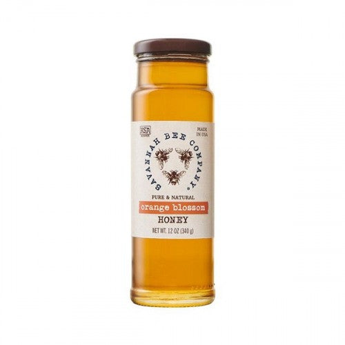 Savannah Bee Company Orange Blossom Honey (12oz) - 12ea Case