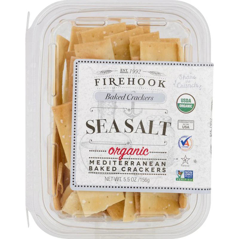 Firehook Sea Salt Cracker (8oz)