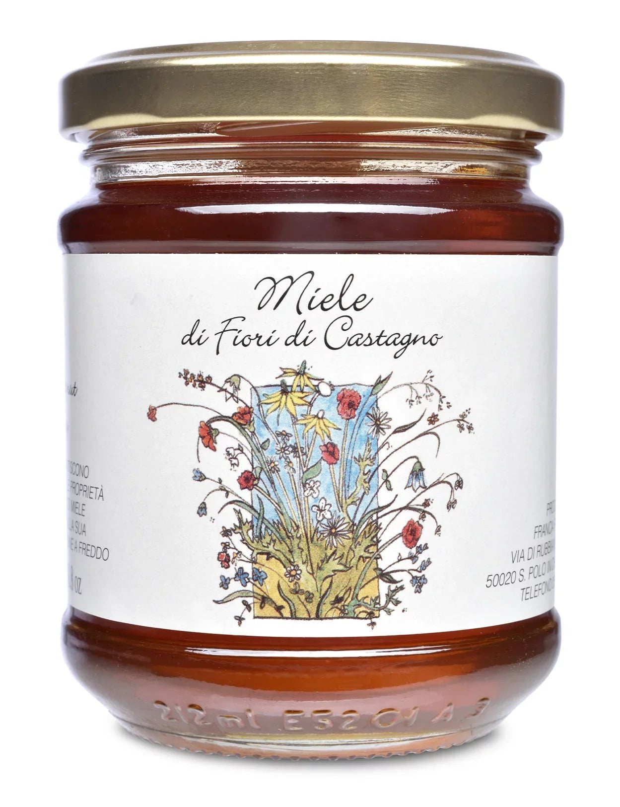 Franca Chestnut Honey (8.4oz) - 6ea Case