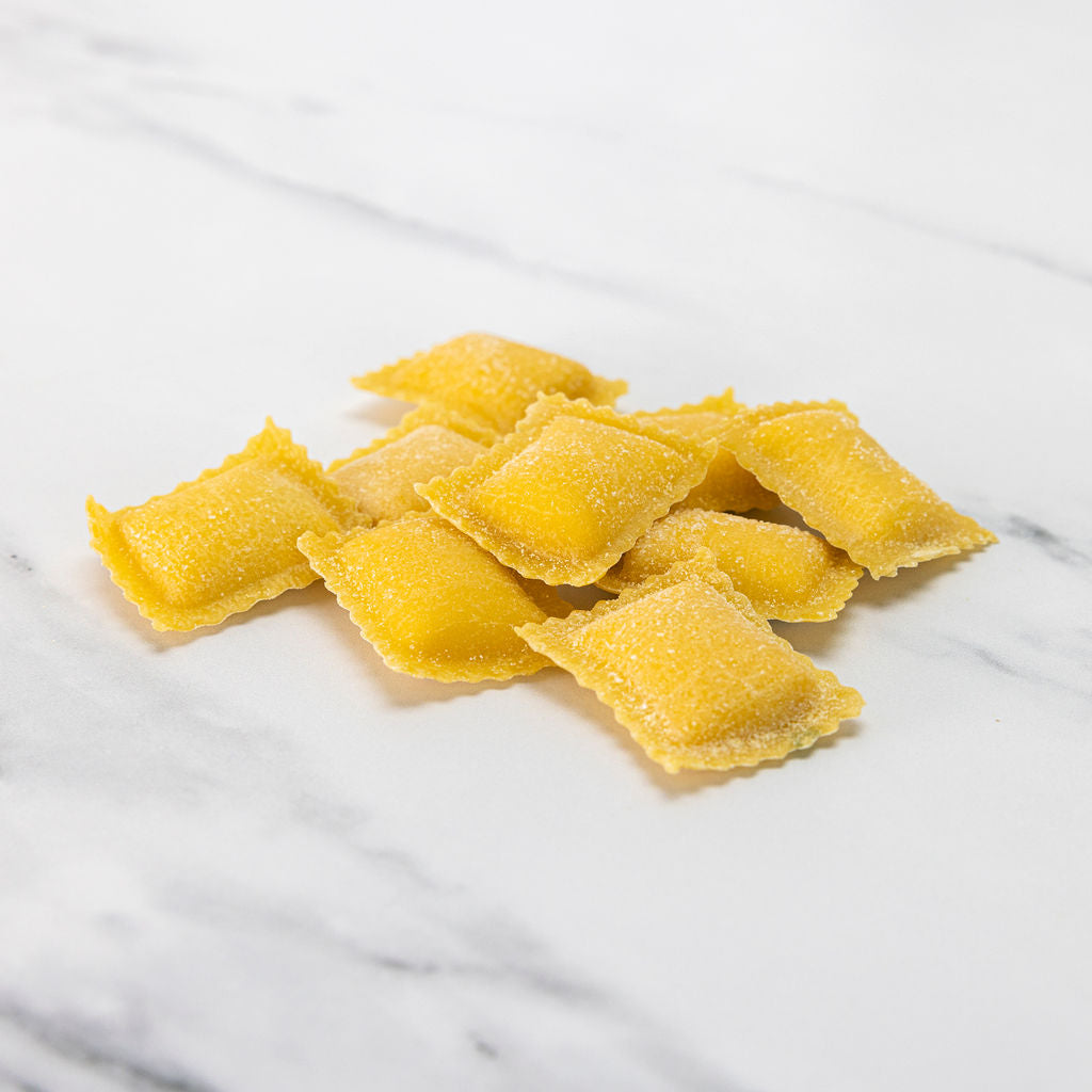 Domenico's Spinach Artichoke Ravioli Square - 5lb Case