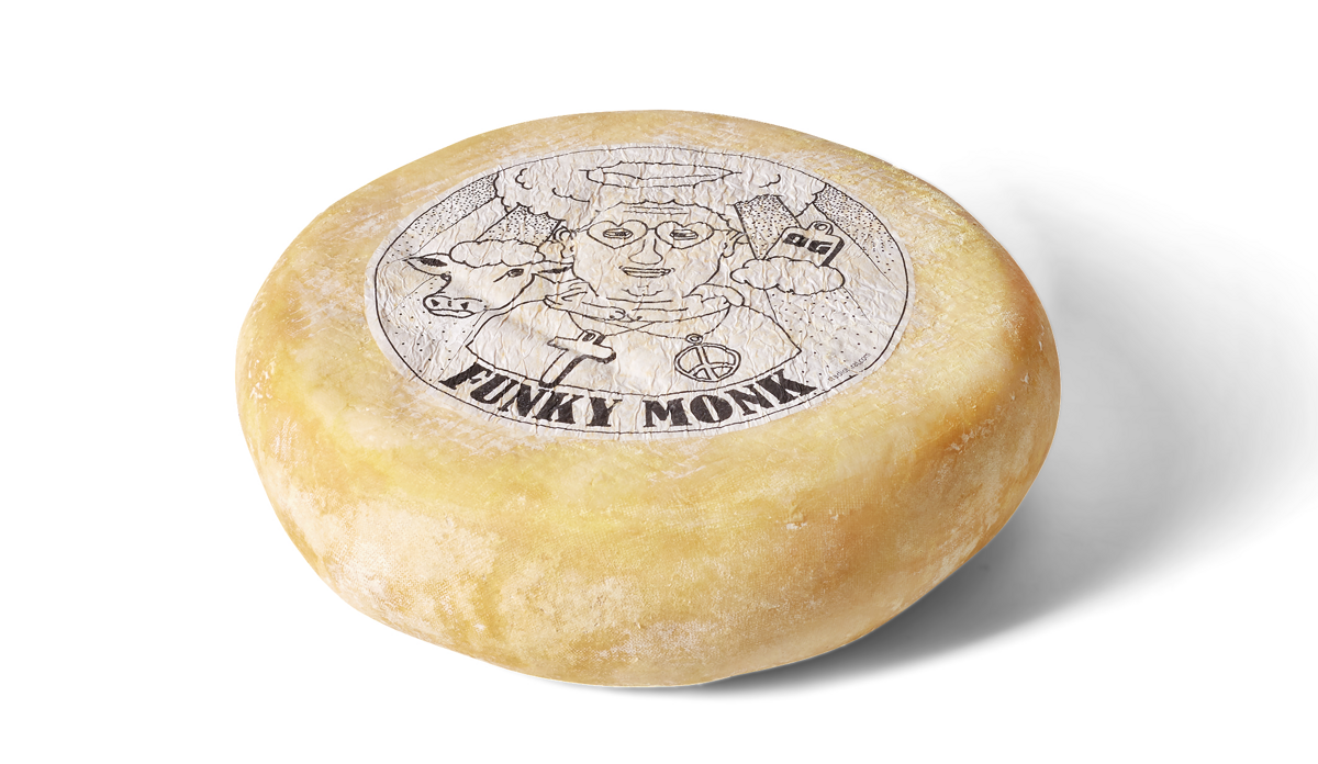 Funky Monk - 4lb Wheel