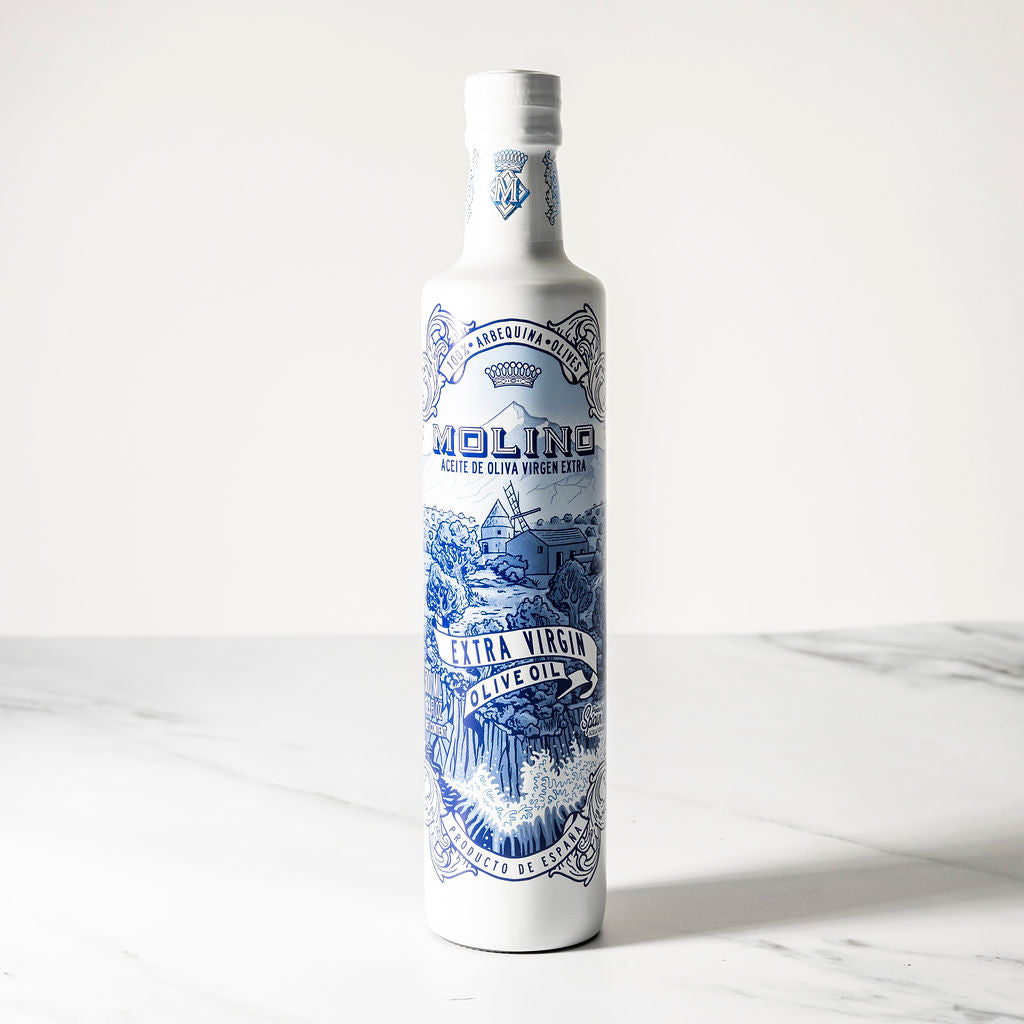 Molino Arbequina Extra Virgin Olive Oil (500mL) - 6ea Case