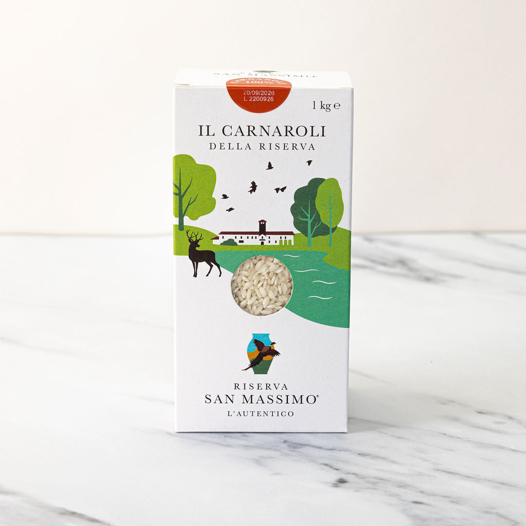 Riserva San Massimo Riso Carnaroli (1kg) - Case