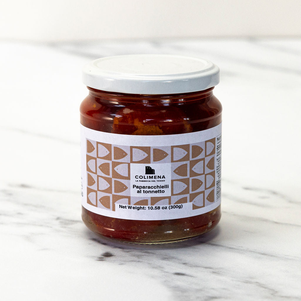 Colimena Paparacchielli al Tonnotte (Stuffed Tuna Peppers) 300g