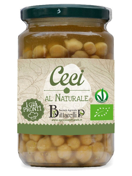 Ceci Al Naturale Bio (350g)