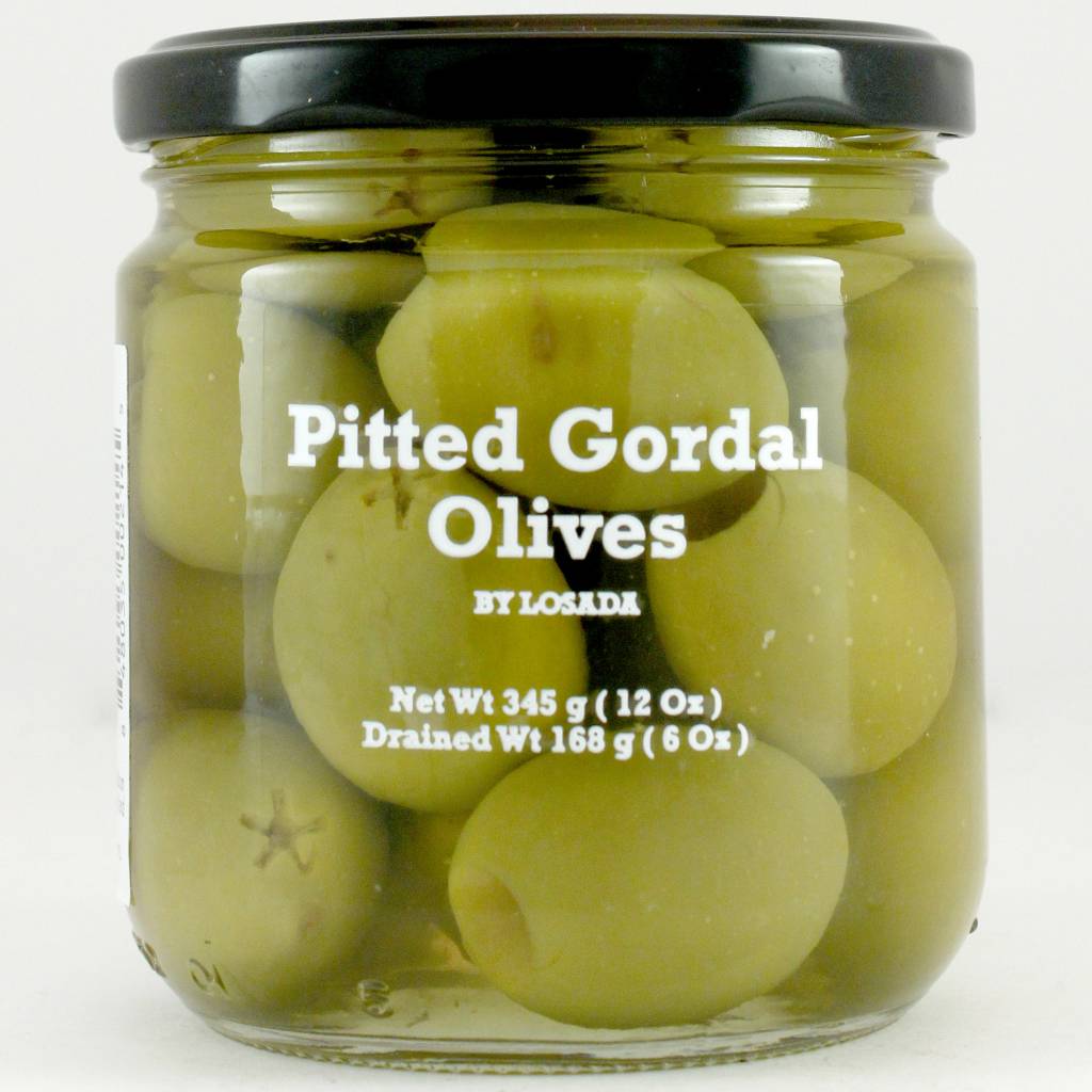 Losada Pitted Gordal Olives (12oz) - 8ea Case