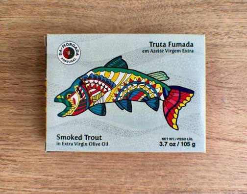 Da Morgada Smoked Trout (105g)