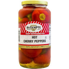 Ba-Tampte Hot Cherry Peppers (32oz)