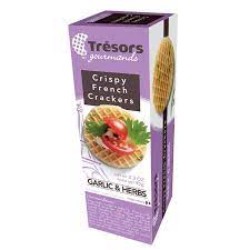 Crackers Garlic & Herb (95g)