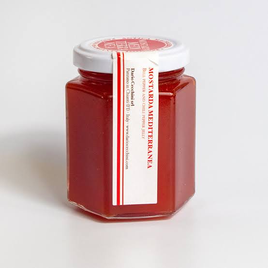 Dario Cecchini Bell Pepper Chili Jelly (220g)