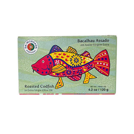 Da Morgada Roasted Codfish (4.2oz/120g)