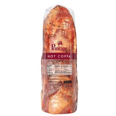 Principe Coppa Capicola Spicy (Lbs)