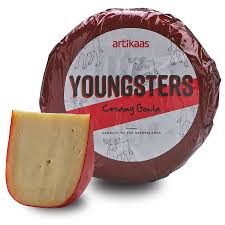 Young Red Wax Gouda - 8lb Wheel