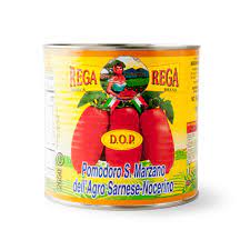 Rega San Marzano Tomatoes (2500g) - 6ea Case