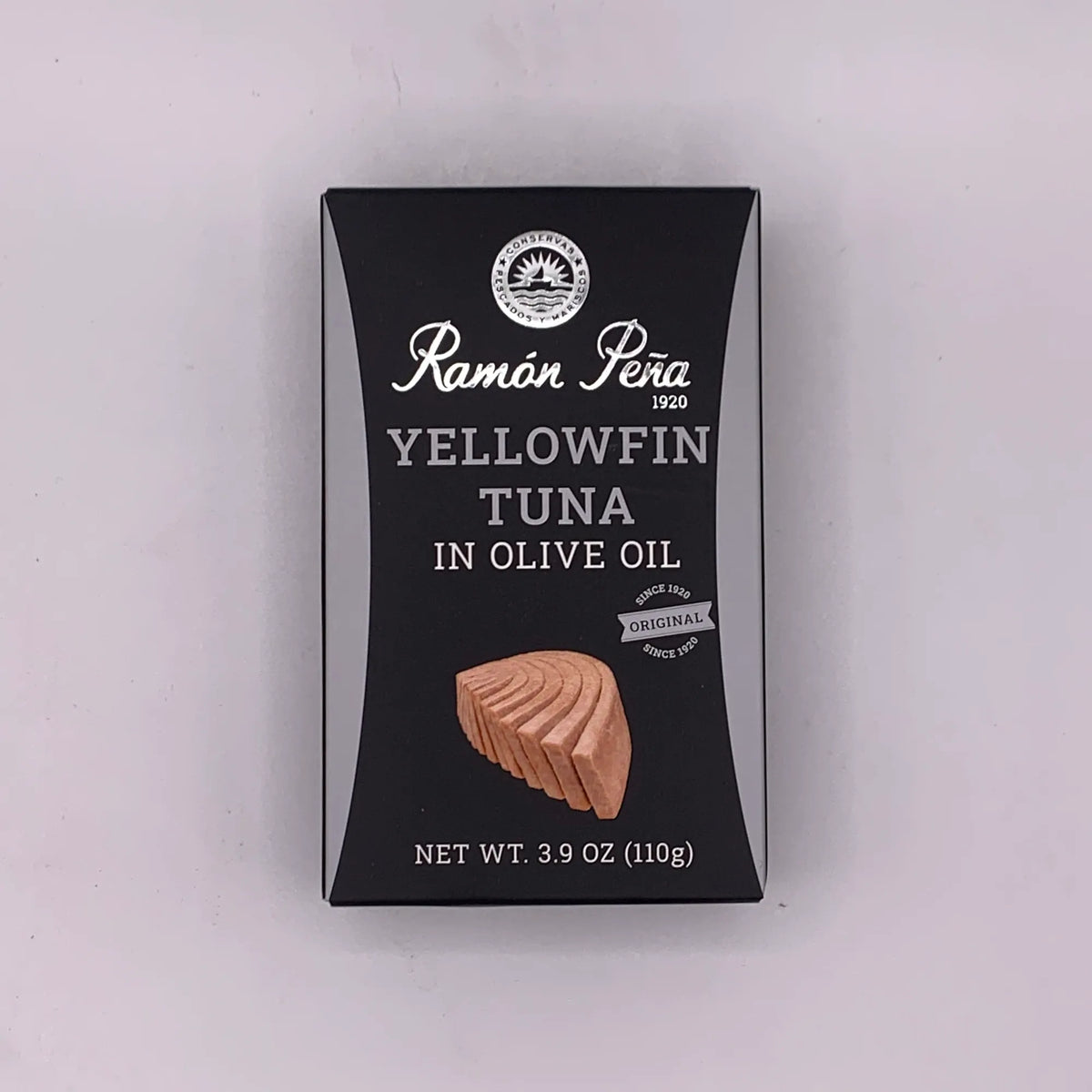 Ramon Yellowfin Tuna in Olive Oil - Silver Line (110g)