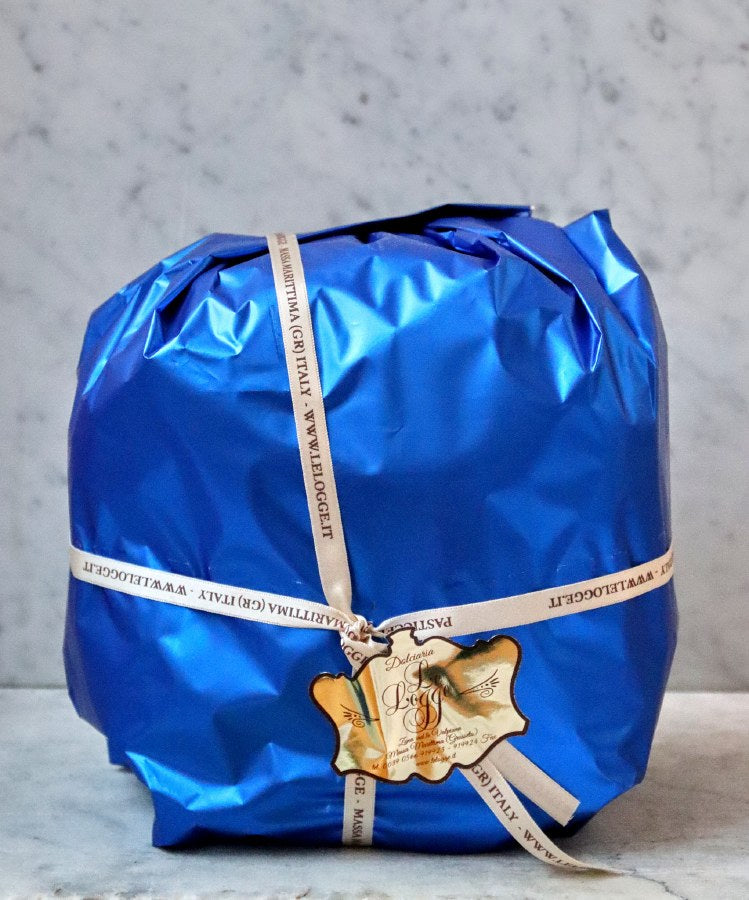 Caja Para Panettone En Color Rojo