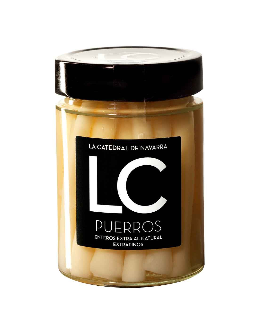 LC Leeks of Navarra in Glass (205g) - 12ea Case