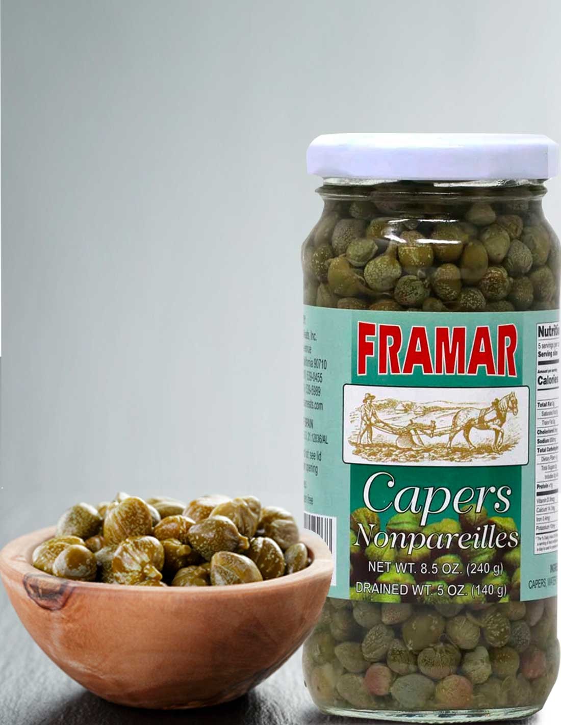 Luxeapers Capers (140g) - 12ea Case