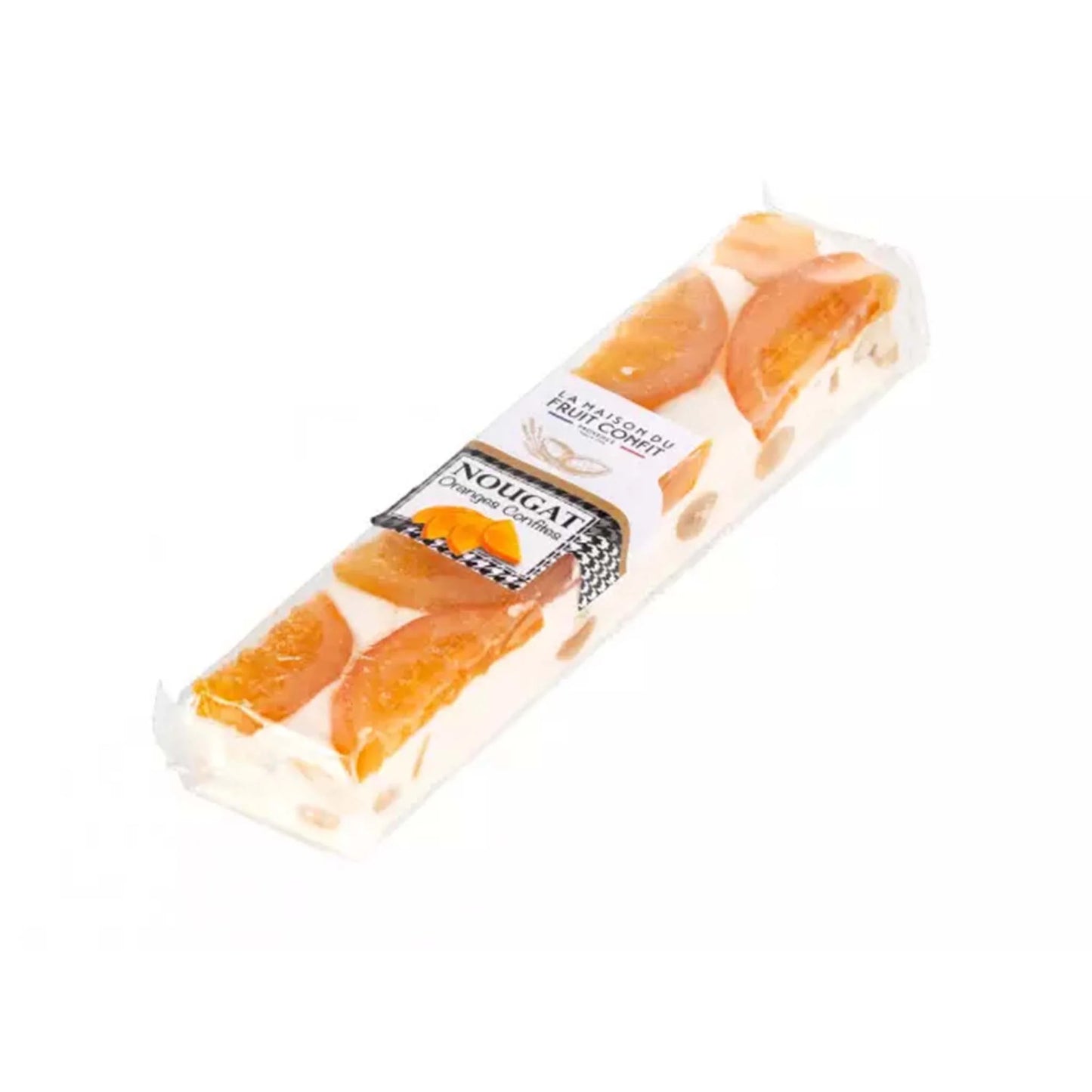 Maffren Candied Orange Nougat Bar (3.5oz)