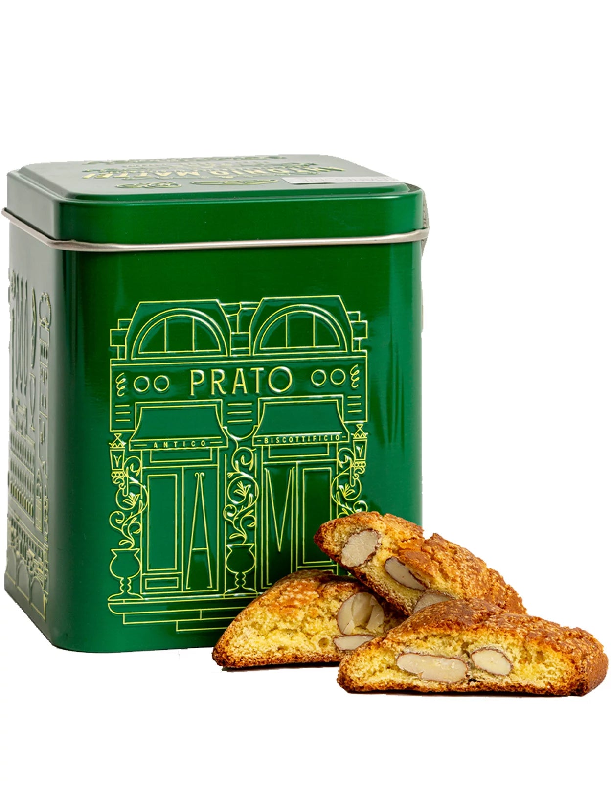 Tin Biscotti di Prato (Green Special Edition) 8.8oz