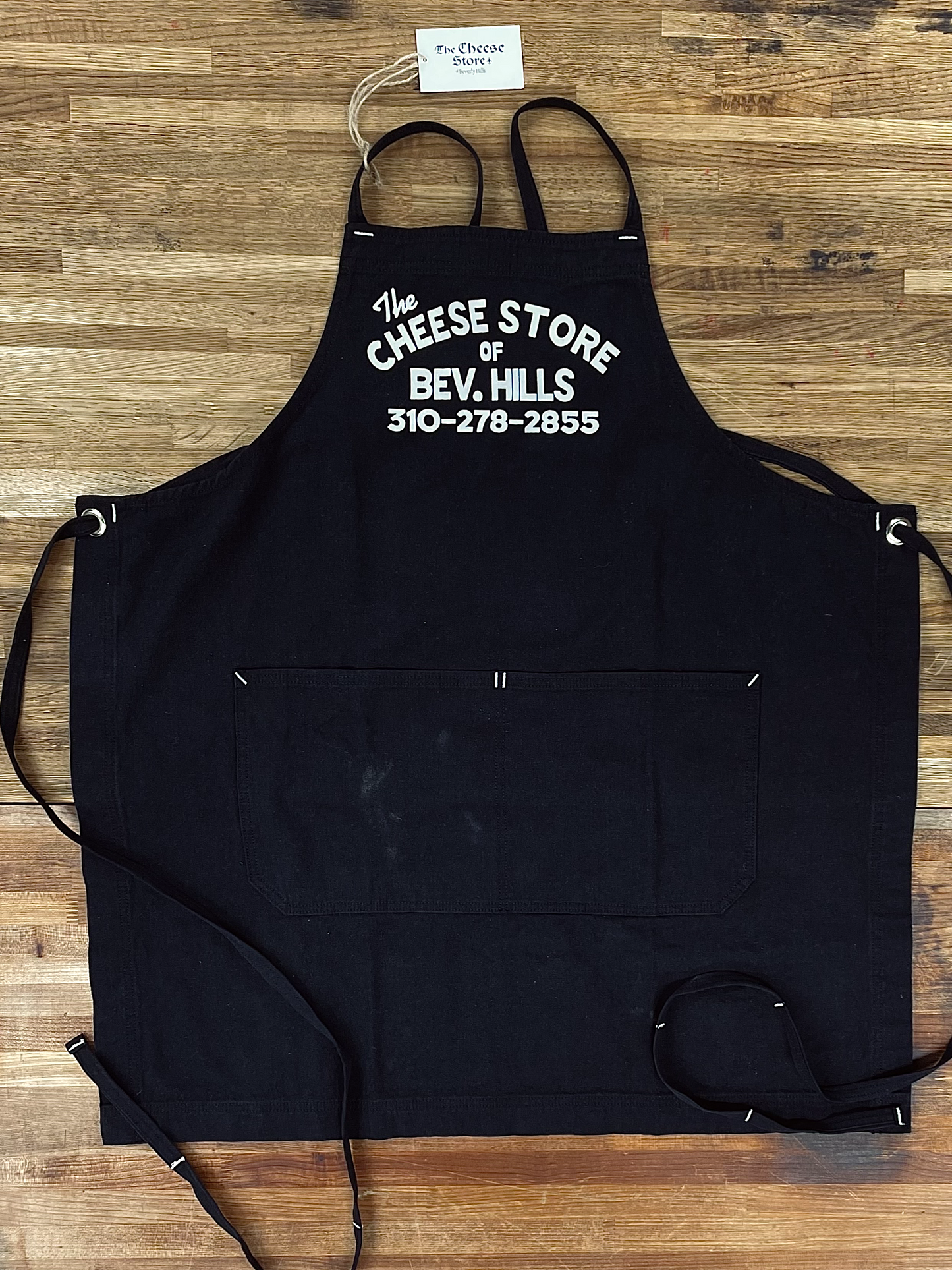 Apron Black - The Cheese Store of Beverly Hills