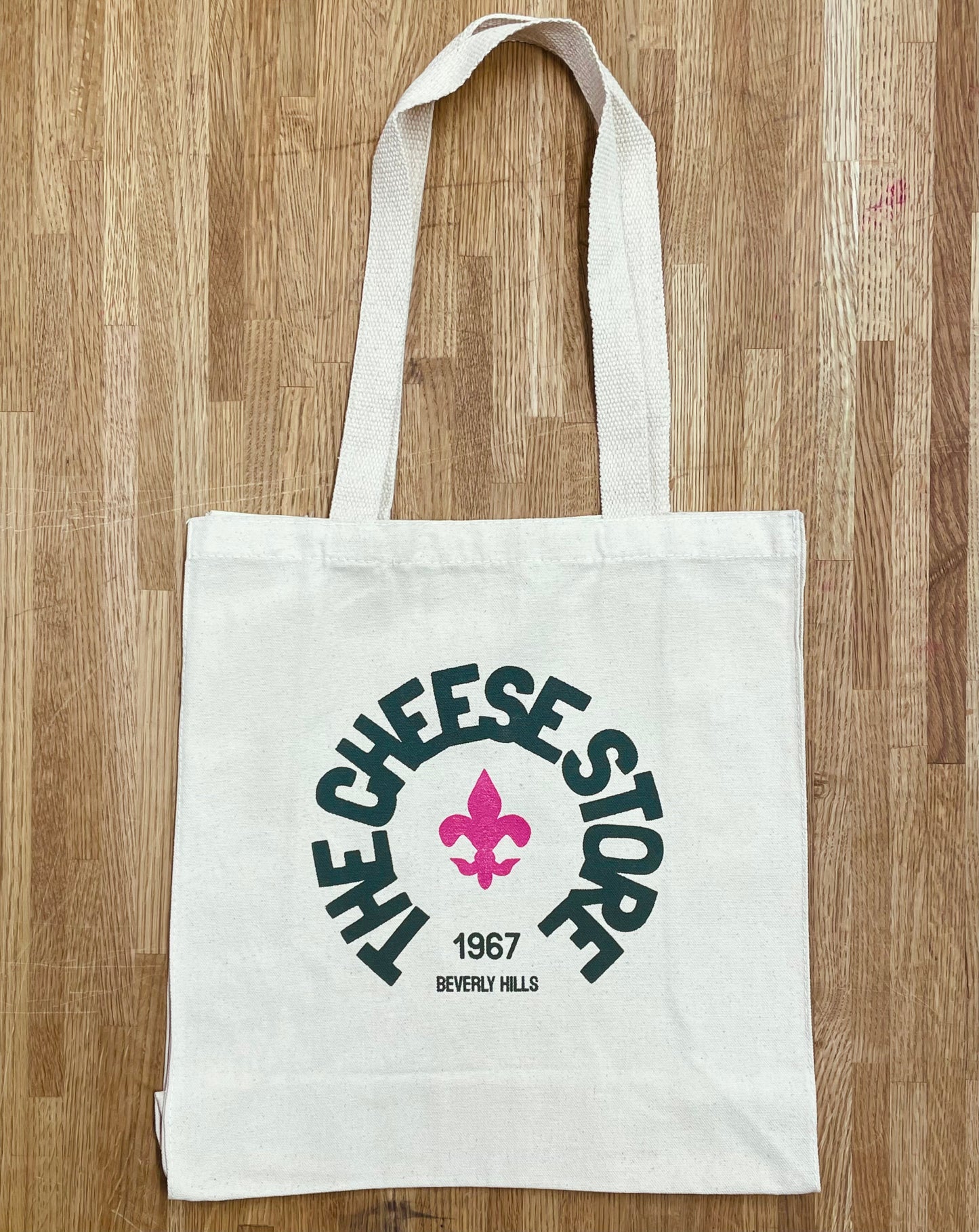 Cream Tote - CSBH