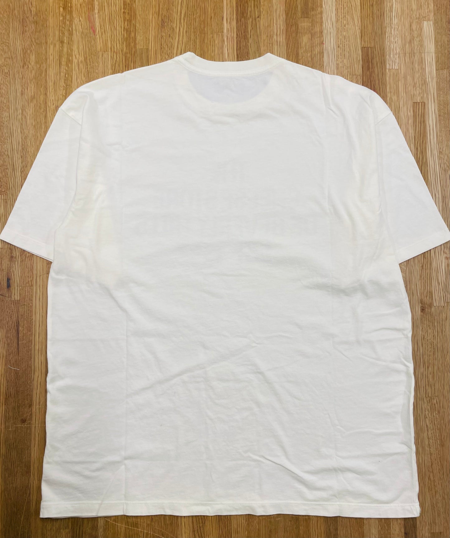 Unisex Tee-Shirt Cream with Green Print - The Cheese Store of Beverly Hills