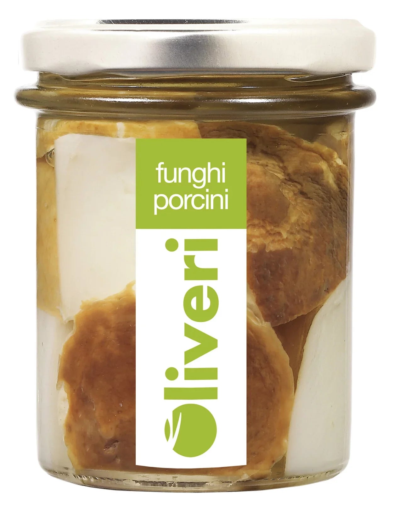 Porcini Mushrooms in Extra Virgin Olive Oil (6.7oz) - 12ea Case
