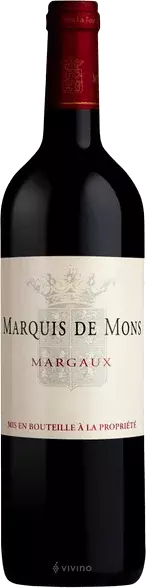 Marquis de Mons 2017 (750ml)