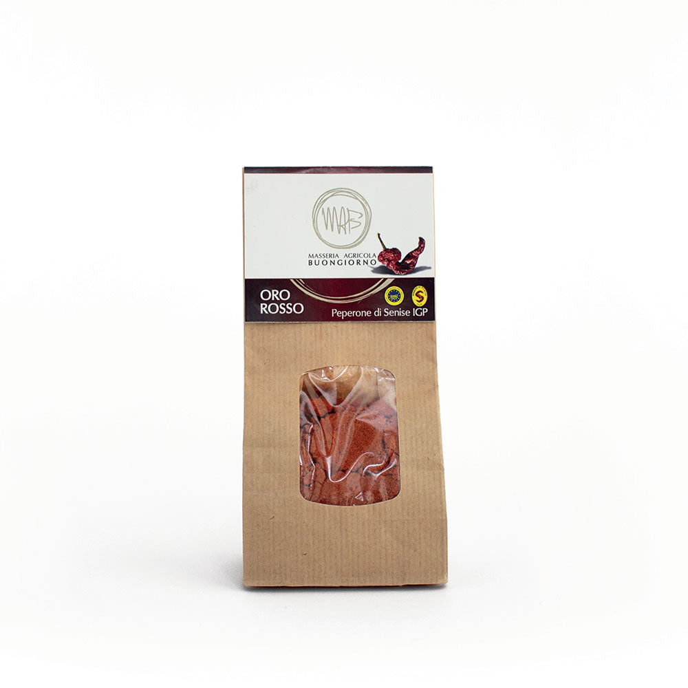 Oro Rosso IGP - Peperone di Senise Powder (100g)