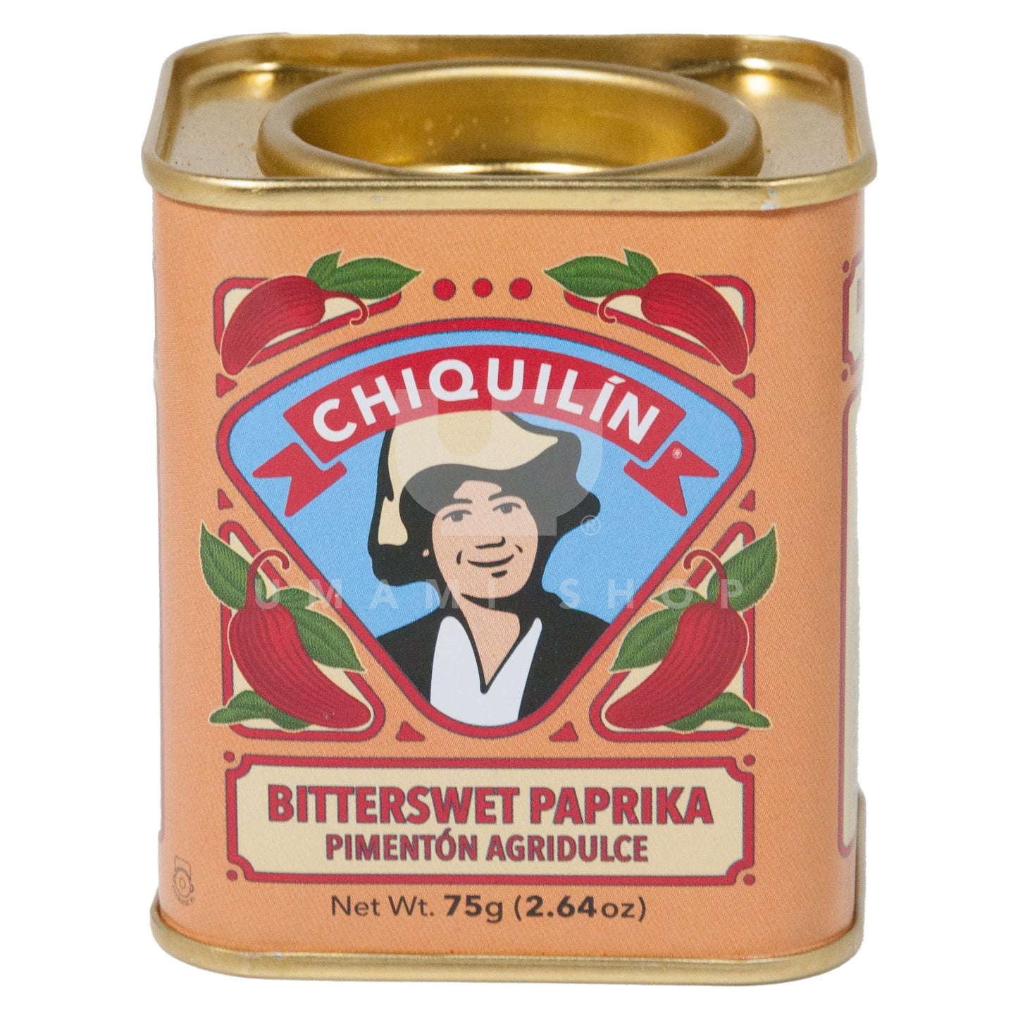 Bittersweet Paprika (75g)