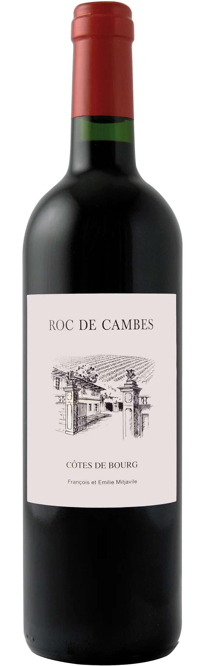 Roc de Cambes Cotes de Bourg (750ml)