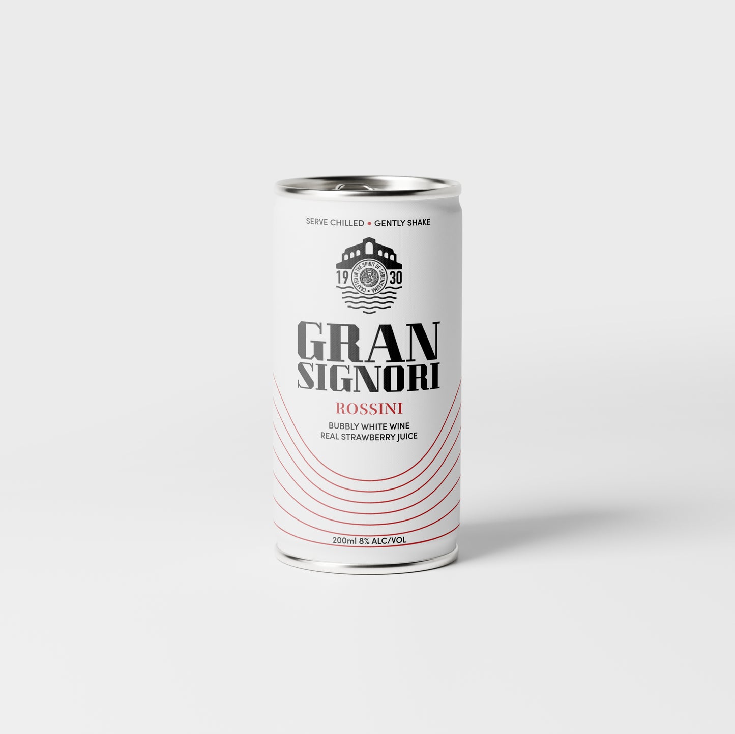 Gran Signori Rossini Strawberry (200ml)