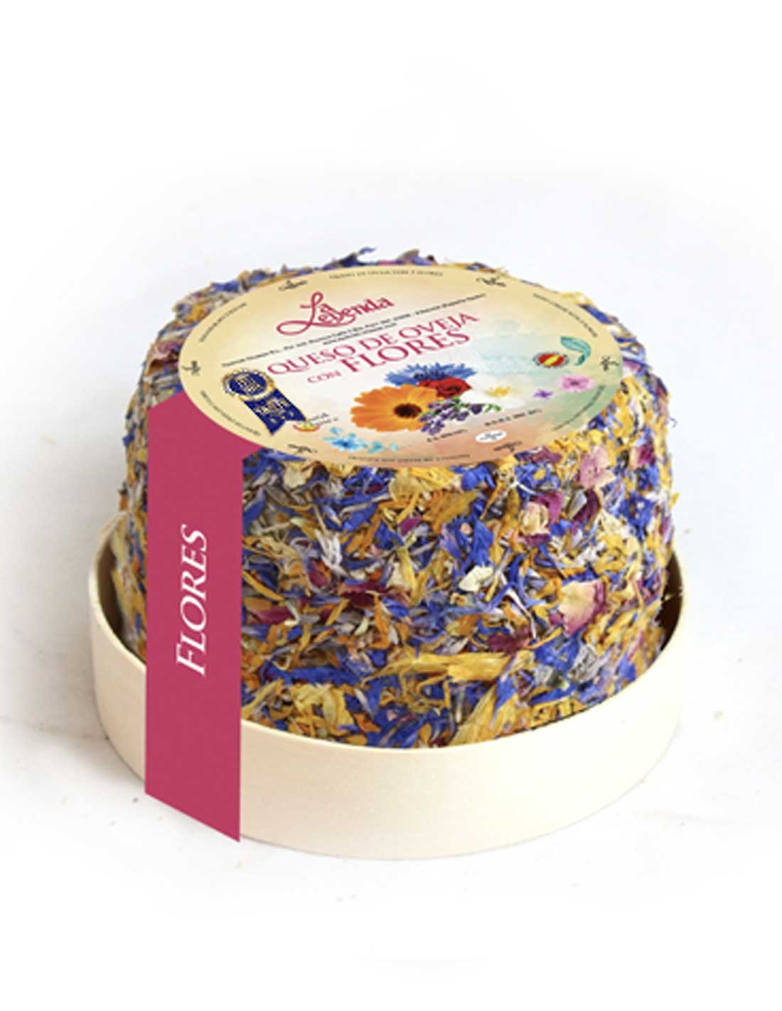 Sheep's Milk coated in a mix flora Baby, 13oz