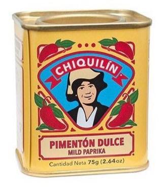 Chicquilin Sweet (Mild) Paprika (75g) - 12ea Case
