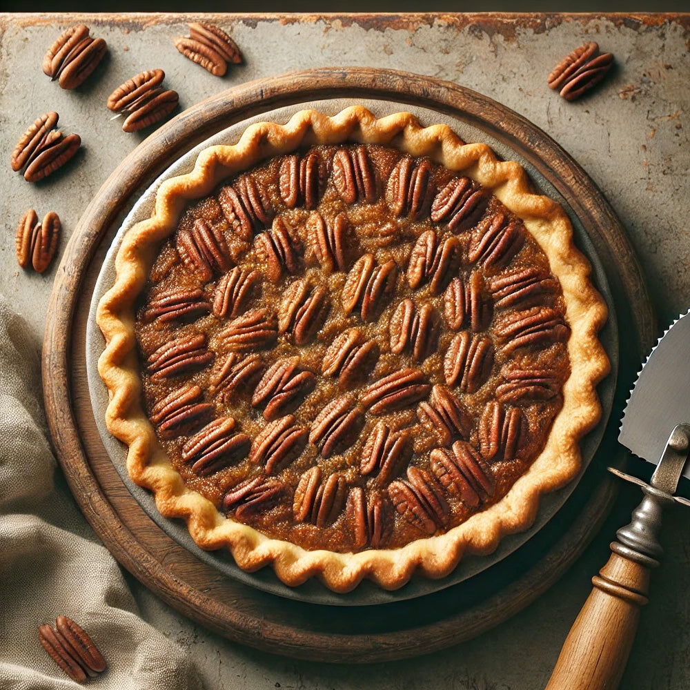 High Rise Bakery Pecan Pie