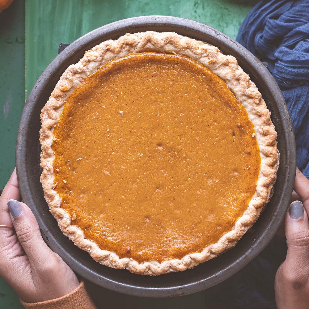 High Rise Bakery Pumpkin Pie