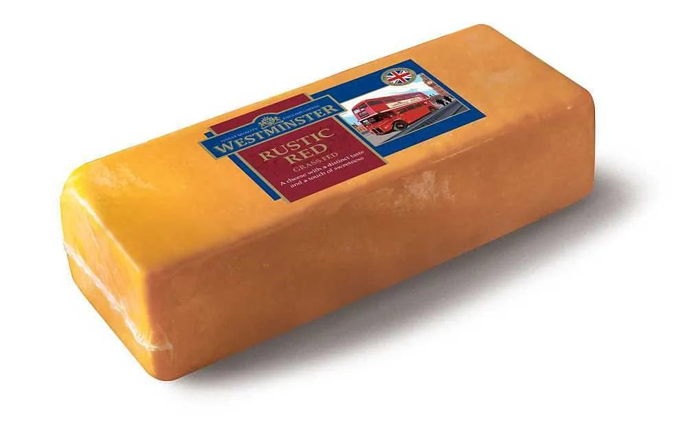 Westminster Rustic Red Cheddar - 5lb Piece