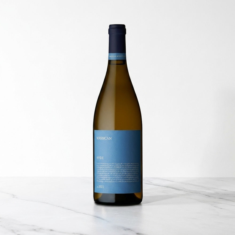 Massican Hyde Vineyard Chardonnay 750ml bottle