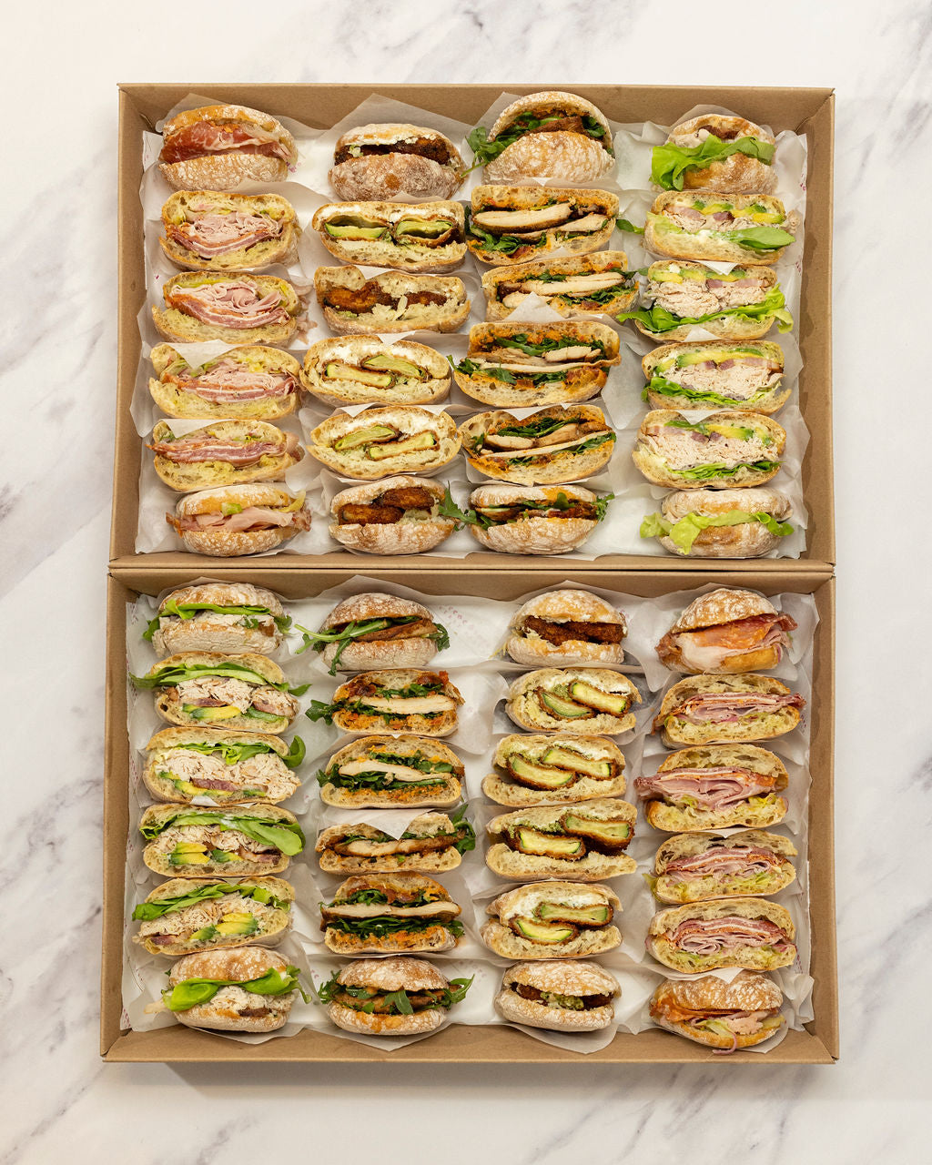 À La Carte Sandwich Tray