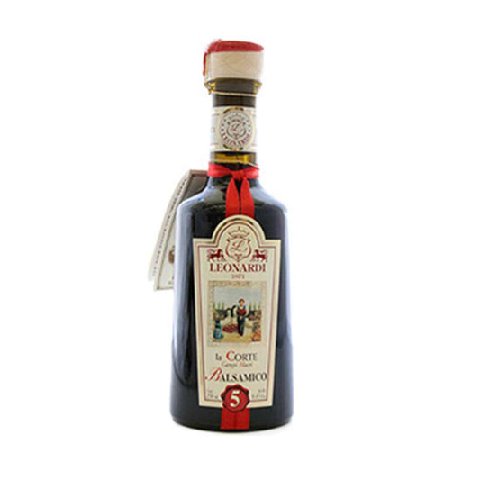 Leonardi Corte Balsamic Vinegar, 5yrs (8.45oz)