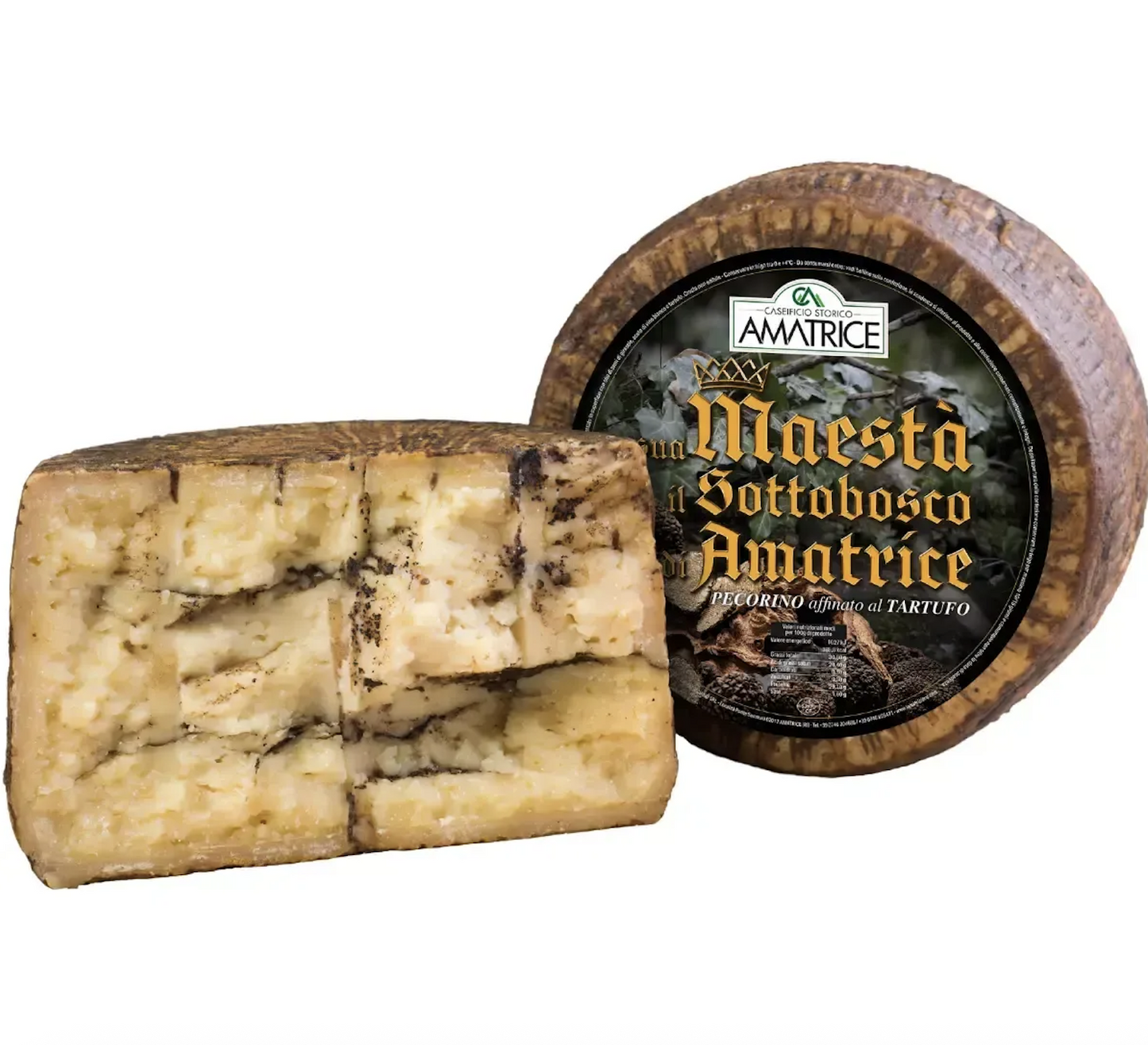 Amatrice Pecorino Sottobosco w/ Truffle