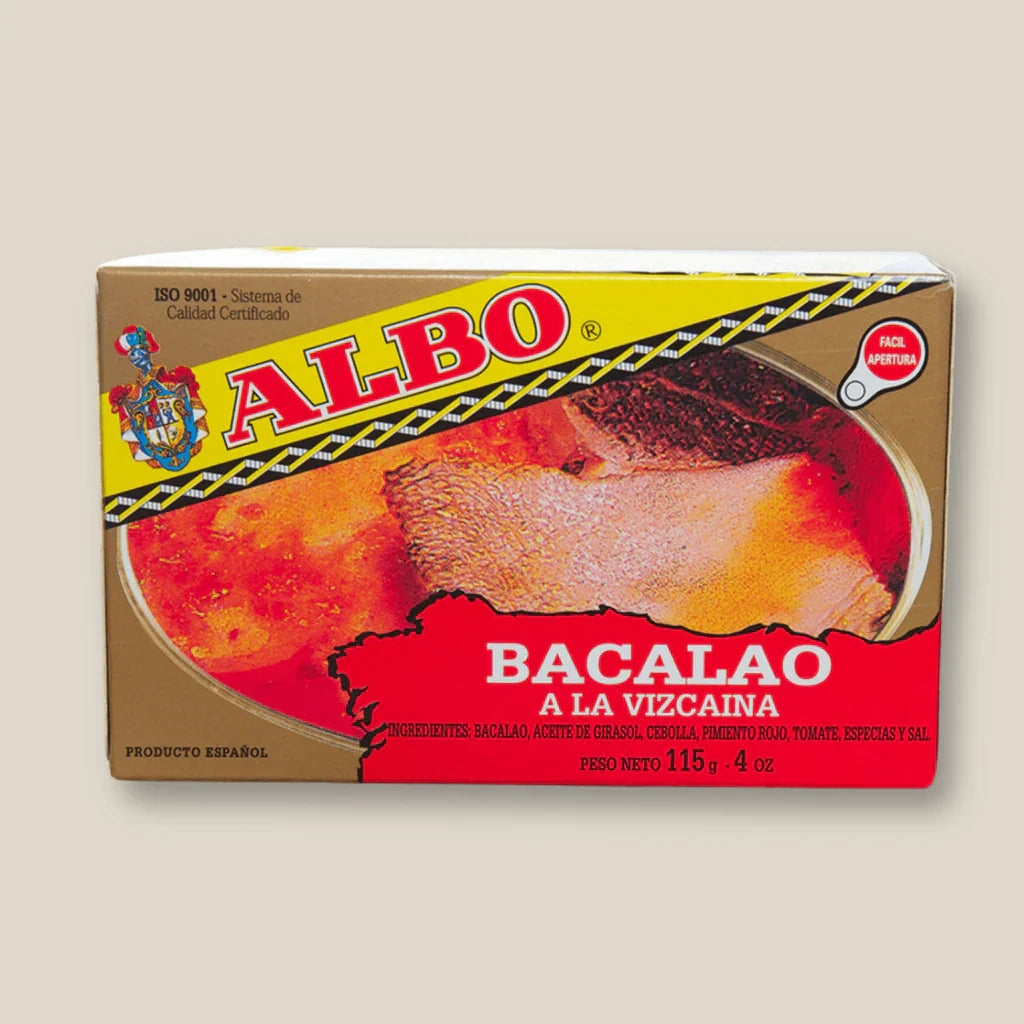 Albo Cob Fish Biscayan style (115g) - 24ea Case
