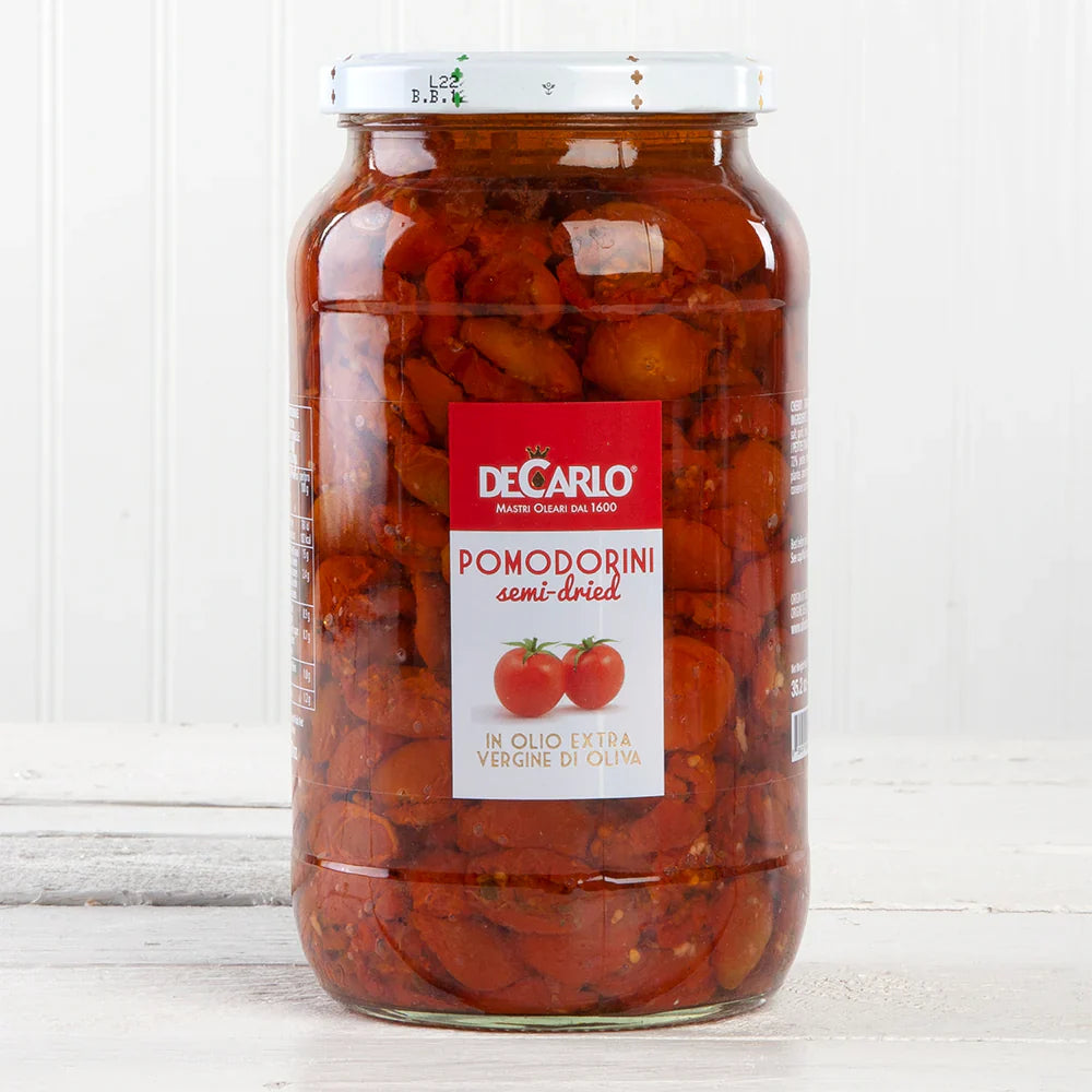 De Carlo Half Cut Cherry Tomatoes (1kg) - 6ea Case