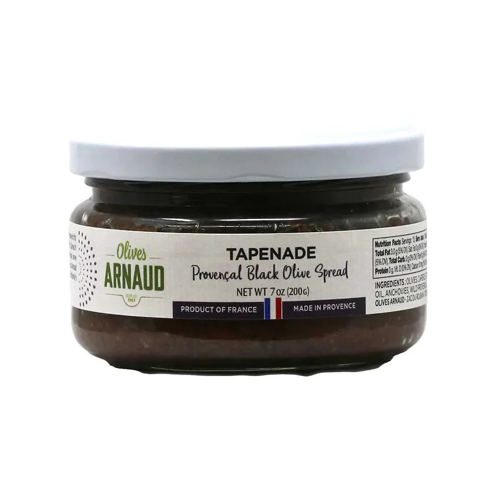 Arnaud Black Olive Tapenade (7oz) - 12ea Case