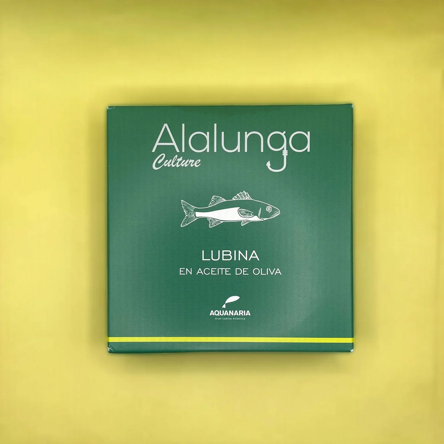 Alalunga Seabass in Olive Oil (138g) - 6ea Case