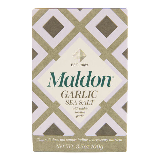 Maldon - Garlic Sea Salt (3.5g)