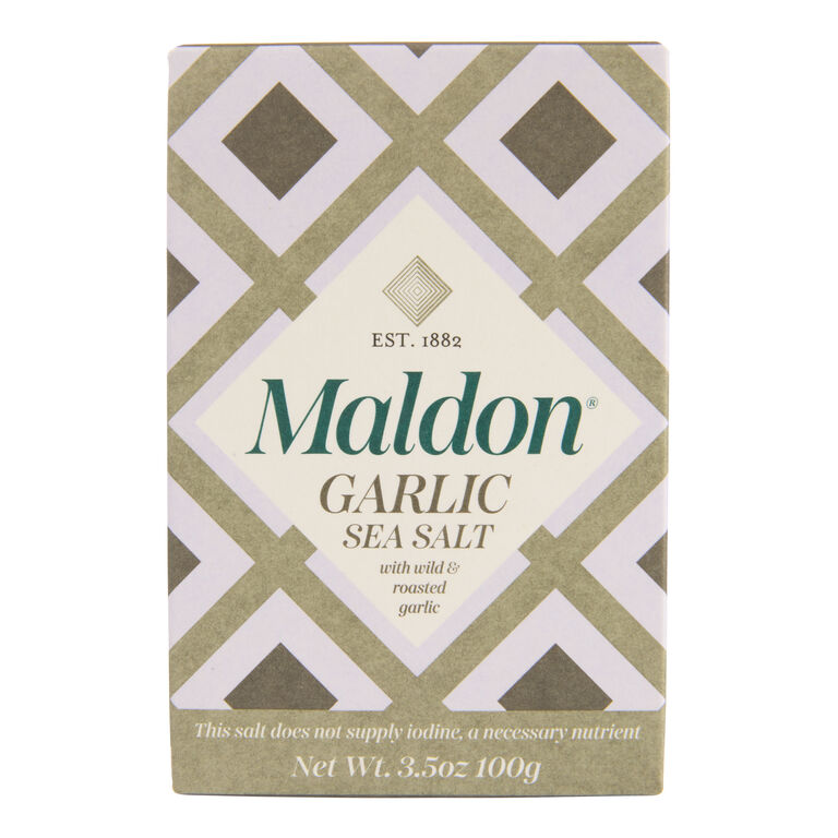Maldon - Garlic Sea Salt (3.5g) - 12ea Case